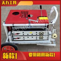  Cable traction machine cable pulling machine Pipe cable pulling machine Remote control automatic overhead traction machine buried wire hoist