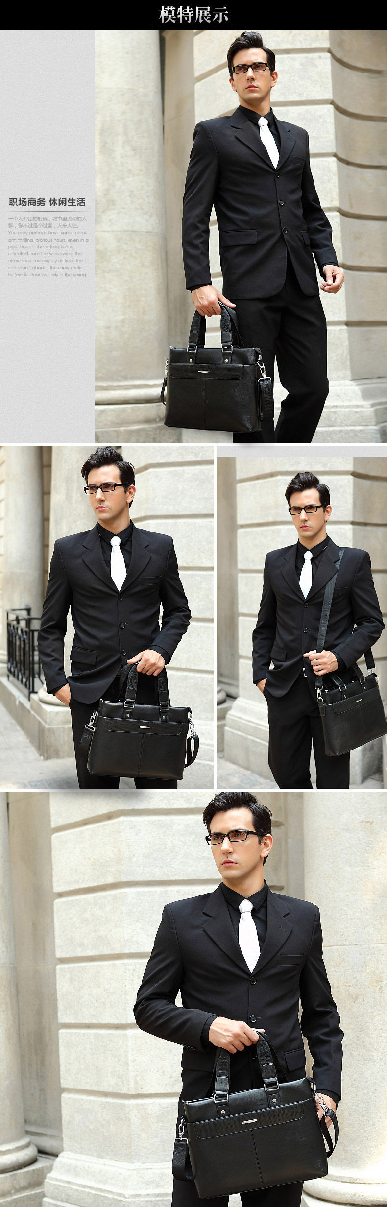 Sac pour homme - Ref 51339 Image 15