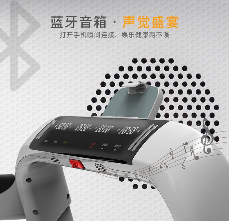 Máy chạy bộ Huixiang mẫu máy gia dụng nữ hình dáng nhỏ cực yên tĩnh đầy đủ gấp mini thiết bị thể dục trong nhà Y1 - Máy chạy bộ / thiết bị tập luyện lớn máy chạy bộ bk 9000