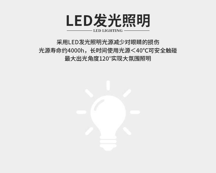 Бодиарт 沈阳杰艺纹身器材耗材  便捷式 无影灯 纹身工作灯 led 折叠灯 OTHER
