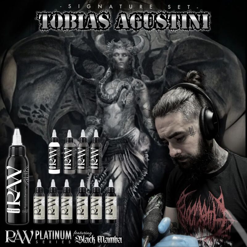 Gold Essence Tattoo Ink Set Black Full Set Genuine Ink Easy to Color Pigment Jieyi Tattoo Equipment Gold Essence Tattoo Ink Set Black Full Set Genuine Ink Easy to Color Pigment Jieyi Tattoo Equipment