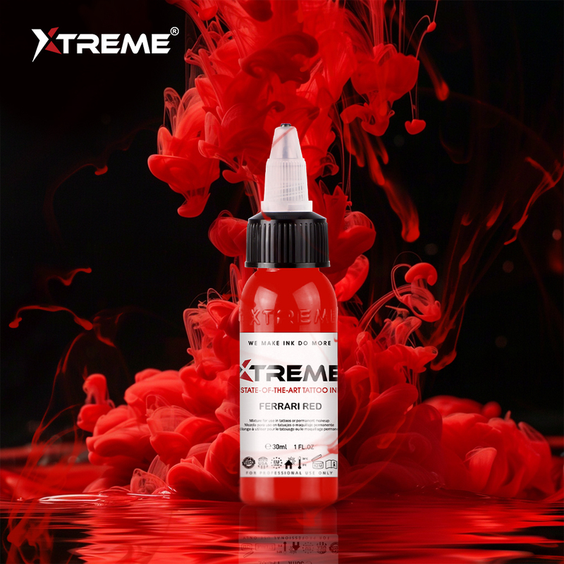 Tattoo Colorful Ink Imported from the United States Genuine Hard Core Extreme Xtreme/1 oz Jieyi Tattoo Equipment Tattoo Colorful Ink Imported from the United States Genuine Hard Core Extreme Xtreme/1 oz Jieyi Tattoo Equipment