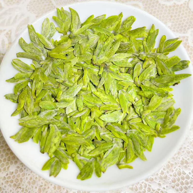 2026 Longpan Xiaomili Tianzhu Mountain Longjing Tea, Pre-Qingming Special Grade 6A, Strong Aroma, Bean Aroma, Floral Aroma, Green Tea, Canned