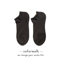  Vegetarian studio thickened towel sports socks front and rear heel terry bottom sweat-absorbing jogging ladies boat socks casual socks