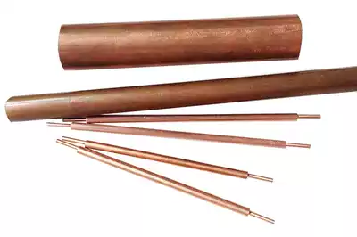 Spot welding machine accessories Chromium zirconium copper spot welding machine spot welding head Alumina copper electrode spot welding rod spot 8*140