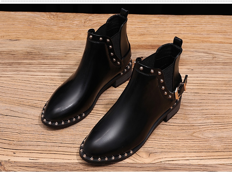 Bottes mi-saison femme OTHER en Caoutchouc - Ref 3250725 Image 13