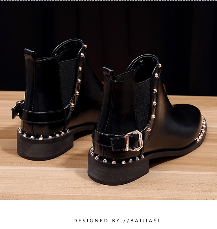 Bottes mi-saison femme OTHER en Caoutchouc - Ref 3250725 Image 22