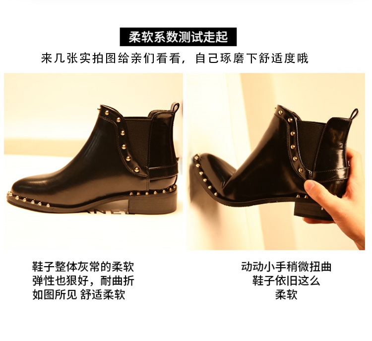 Bottes mi-saison femme OTHER en Caoutchouc - Ref 3250725 Image 9