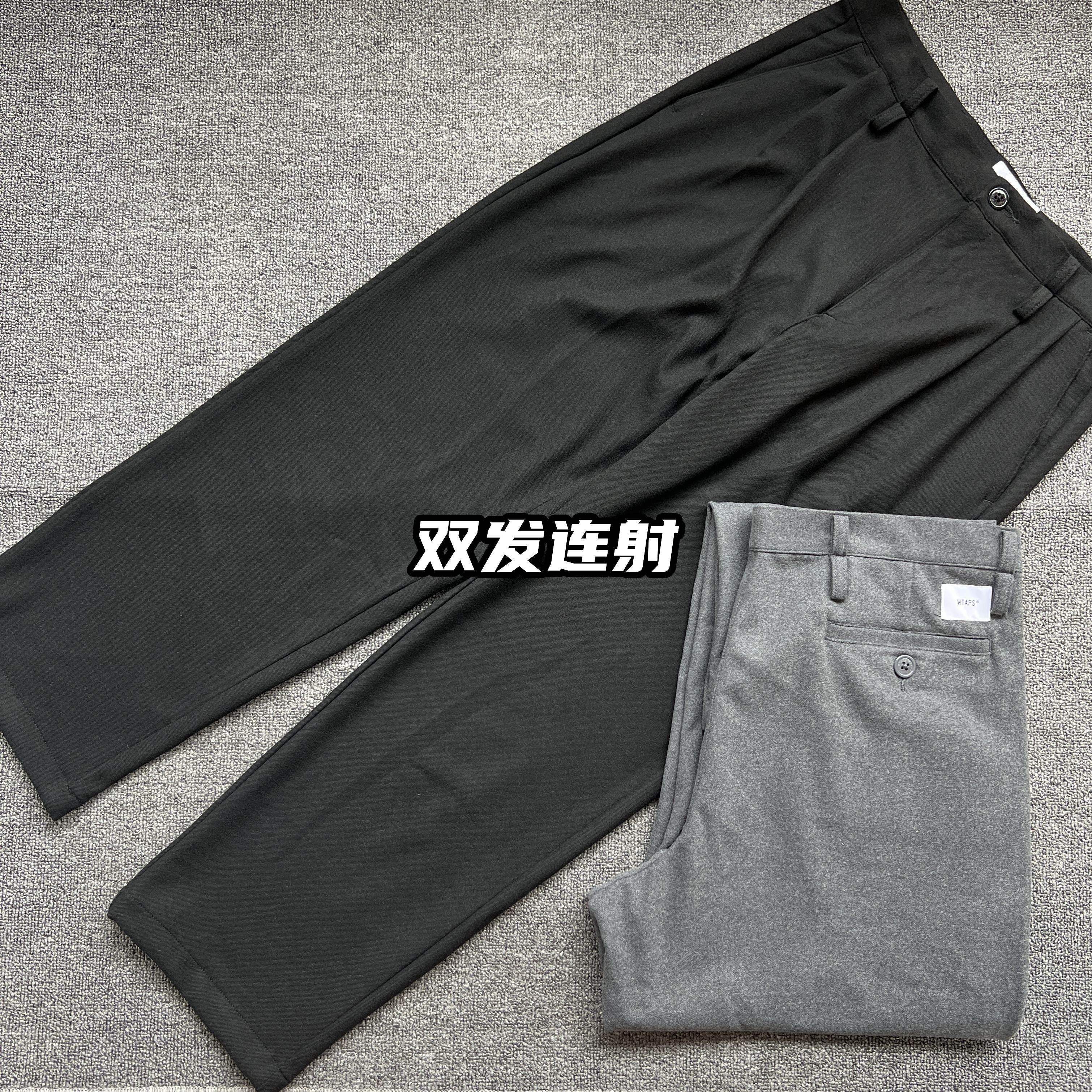 パンツ wtaps 22AW/TUCK TROUSERS RAPO TWILL/ WTAPS TUCK/TROUSERS/RAPO.TWILL