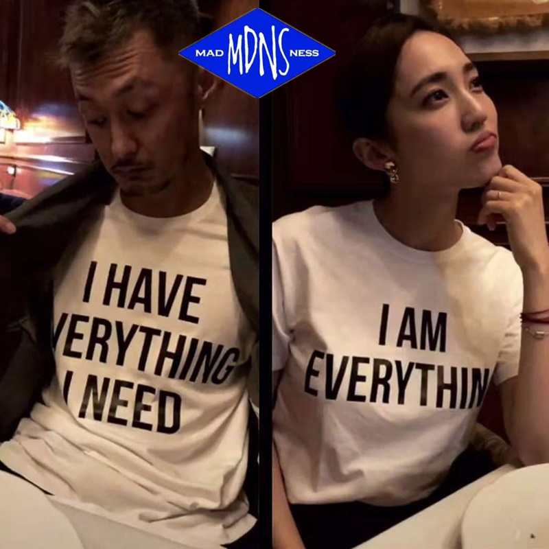 MDNS MADNESS MADNESS FREE SHOULD T - SHOULD SHOWER T - shirt with different couples dress up