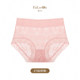 Lady's Underwear ກາງ​ແອວ​ຂອງ​ແມ່​ຍິງ Seamless Butt ຍົກ Briefs ສີ​ແດງ​ການ​ລົບ​ລ້າງ​