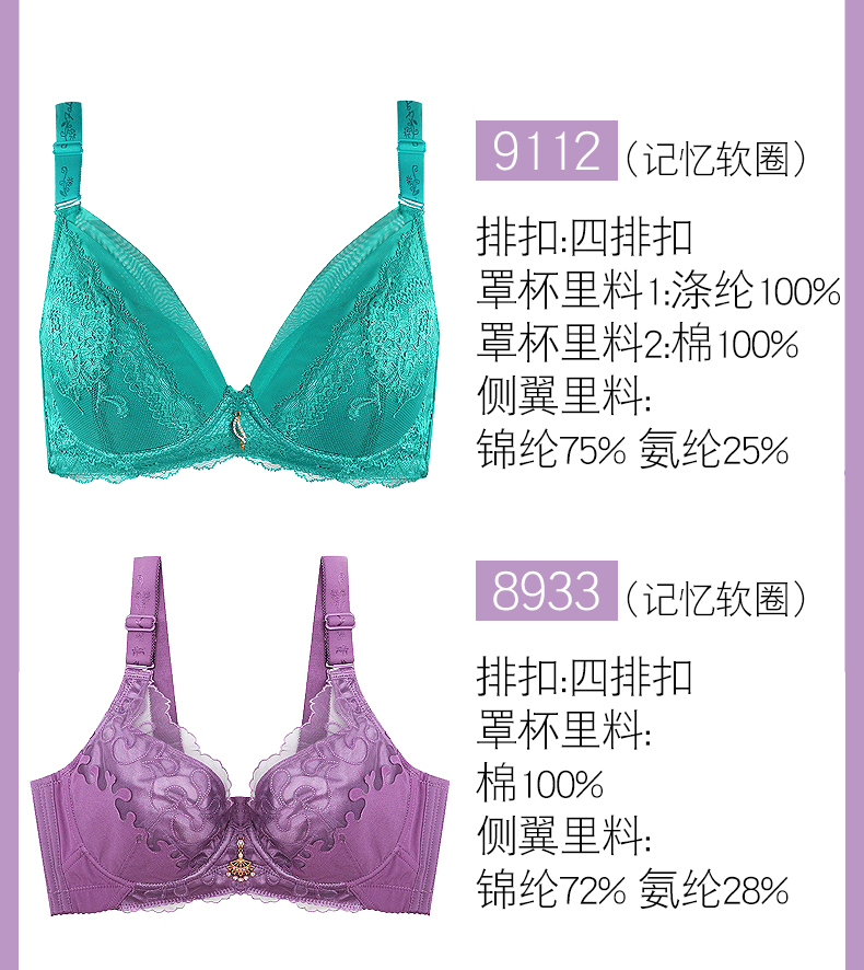 Vợ bạn giải phóng mặt bằng đồ lót mùa hè mỏng phần lớn kích thước đầy đủ gợi cảm tụ tập áo ngực béo MM ngực lớn ngực nhỏ CD ao lot cho nguoi gia