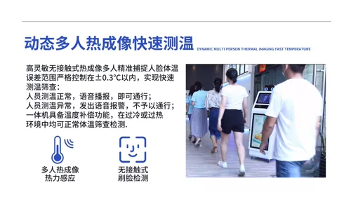 Умный робот, автоматическая медицинская маска, измерение температуры, полностью автоматический