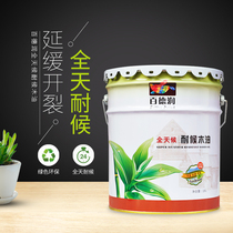 Baiderun outdoor anti-corrosion weather-resistant and waterproof wood oil wood paint 18L varnish Wood paint Vat wood paint Cooked Tung oil