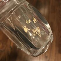  New acrylic saffron bottle 3 grams 5 grams 10 grams empty bottle box universal packaging box wholesale