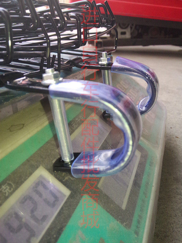 Panier pour vélo en métal - Ref 2267261 Image 6