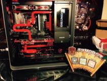 Qin tune MOD water cooling is suitable for Josper UMX4 exquisite small chassis computer water cooling MOD water cooling