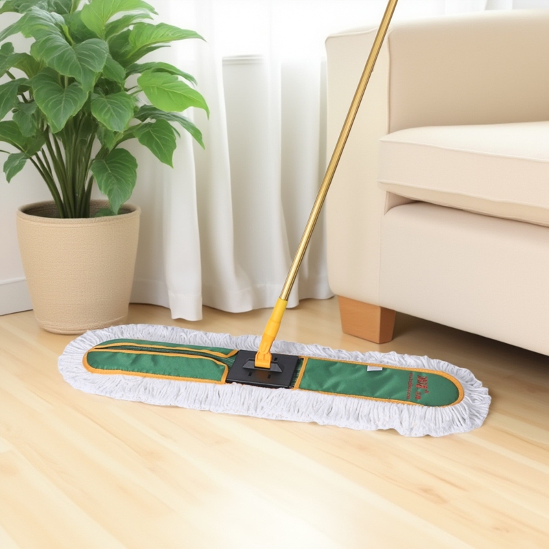Flat Cotton Thread Household Mop, Rotating Flat Dust Pusher, Large Yarn Cleaning Replacement, Water-Absorbing Thick Mop Flat Cotton Thread Household Mop, Rotating Flat Dust Pusher, Large Yarn Cleaning Replacement, Water-Absorbing Thick Mop