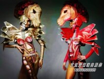 New Bar Nightclub DS Party Horse Styling Dance Costumes