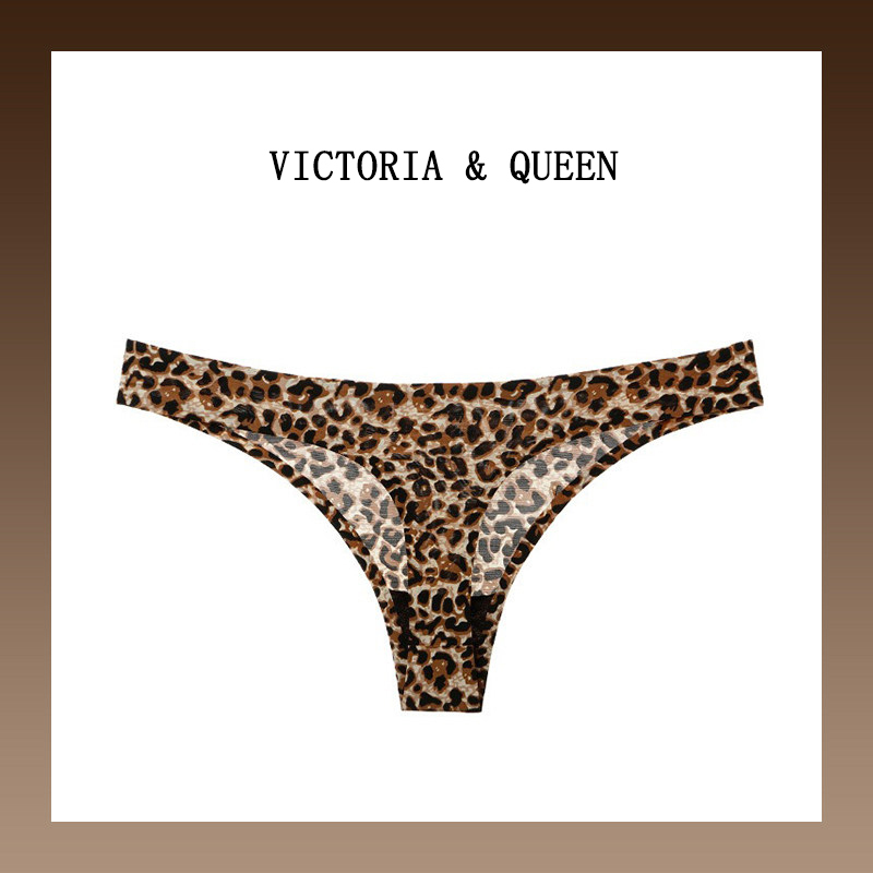 Victoria European and American Style Sexy Seamless Modal Panties Peach Butt T-Back Pants Summer Ice Silk Thong for Women Victoria European and American Style Sexy Seamless Modal Panties Peach Butt T-Back Pants Summer Ice Silk Thong for Women