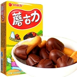 Hao liyou Mushroom Древнее печенье 48 г*6 коробок из красного бобового печенья со вкусом молочного шоколада