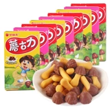 Hao liyou Mushroom Древнее печенье 48 г*6 коробок из красного бобового печенья со вкусом молочного шоколада