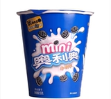 Oreo Mini Sandwich Biscuits Original Leisure Snack 55G