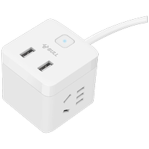 Bull socket Rubiks Cube socket student dormitory dedicated USB patch panel patch panel socket converter wireless