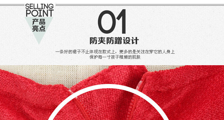 Robe enfant en polyester - Ref 2044425 Image 35