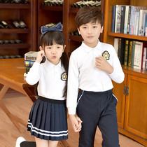 Volume of rolls Mao 2022 School Uniform Suits for men and women Childrens spring and autumn clothes Long sleeves sportswear Primary school Childrens class clothes kindergarten Garden clothes