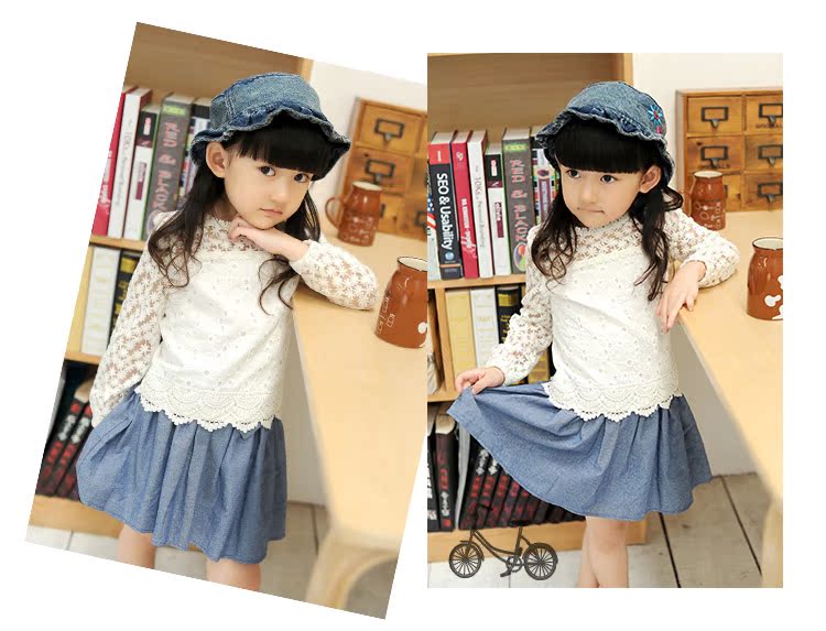 Chemise fille à manche longue - Ref 2085039 Image 31