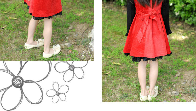 Robe enfant en polyester - Ref 2044425 Image 32