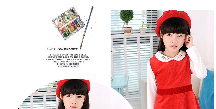 Robe enfant en polyester - Ref 2044425 Image 23