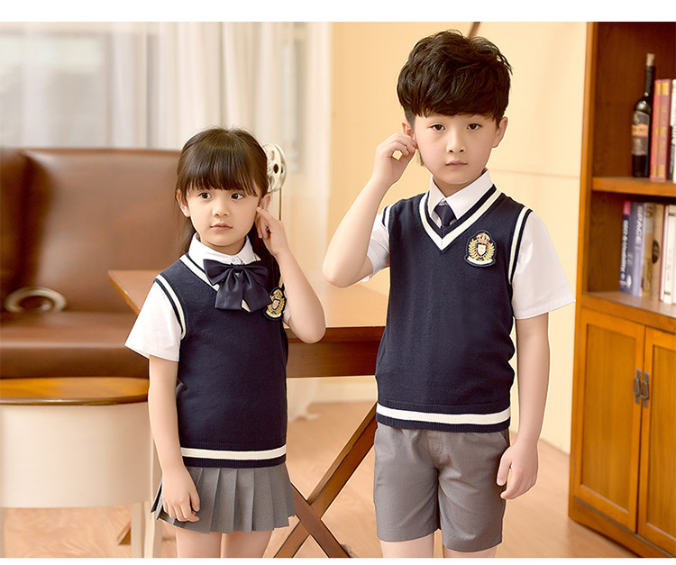 Khối lượng quần áo trẻ em đại học gió đồng phục trường tiểu học mẫu giáo vườn dịch vụ lớp quần áo phù hợp với giáo viên quần áo đồng phục giáo viên - Đồng phục trường học / tùy chỉnh thực hiện đồ bé trai