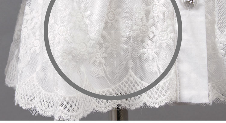 Chemise fille à manche longue - Ref 2085083 Image 41