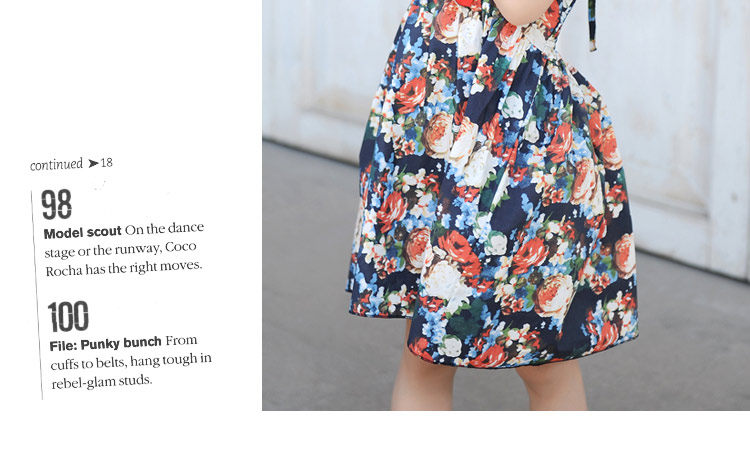 Robes pour fille - Ref 2044286 Image 45