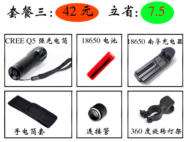 Eclairage pour vélo - phare - Ref 2398632 Image 36