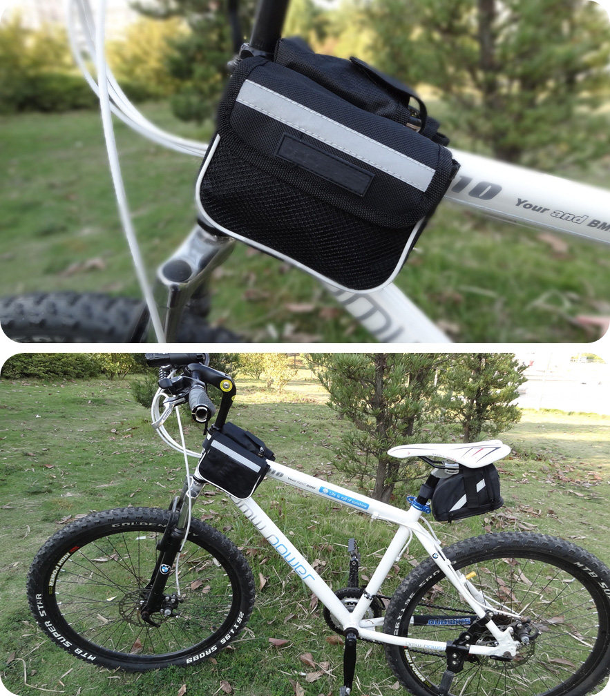 Sacoche pour vélo mixte - Ref 2221116 Image 35