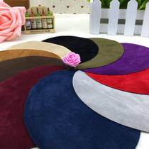 Sweater Elbow Sticker Oval Knee Padded Flock Material Imitation Suede Cloth Iron Cloth Pants Sticker