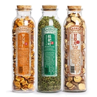[Цин Рунрун] Lotus Leaf Licorice Luo Han guoren