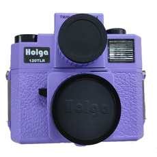 LOMO камера 胶卷相机 holga 120tlr 双反