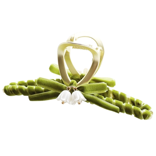 Заколка-крабик, свежая акула, фруктовое масло, ретро заколка для волос, аксессуар, орхидея