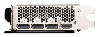 MSI/ RTX 4060TI VENTUS 2X BLACK 8G OC VANTUS графическая карта совершенно новая нацбанк