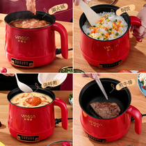 Double layer egg steamer egg cooker egg custard automatic power off household small dormitory small power student appointment