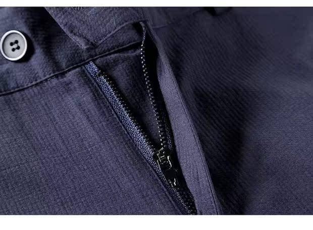 Mùa đông nam mới phiên bản Hàn Quốc của quần ống suông thẳng trơn thời trang xu hướng cotton chân kinh doanh quần nam đẹp