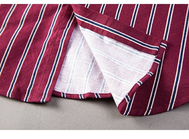 Giá bắp cải! ! 19,9 nhân dân tệ mùa thu và mùa đông nam mới áo cotton dài tay kinh doanh áo sơ mi dày nhám áo sơ mi nam