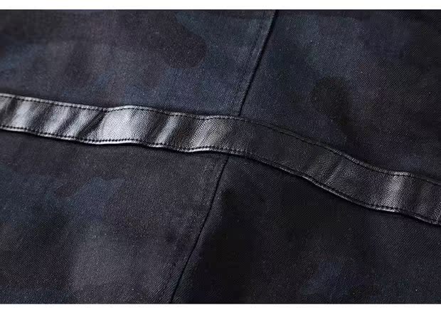 Áo khoác cotton cotton nhung và nhung ấm áp cho nam dài mới cotton ngụy trang mùa đông bằng vải bông 袄 801 áo khoác kaki nam