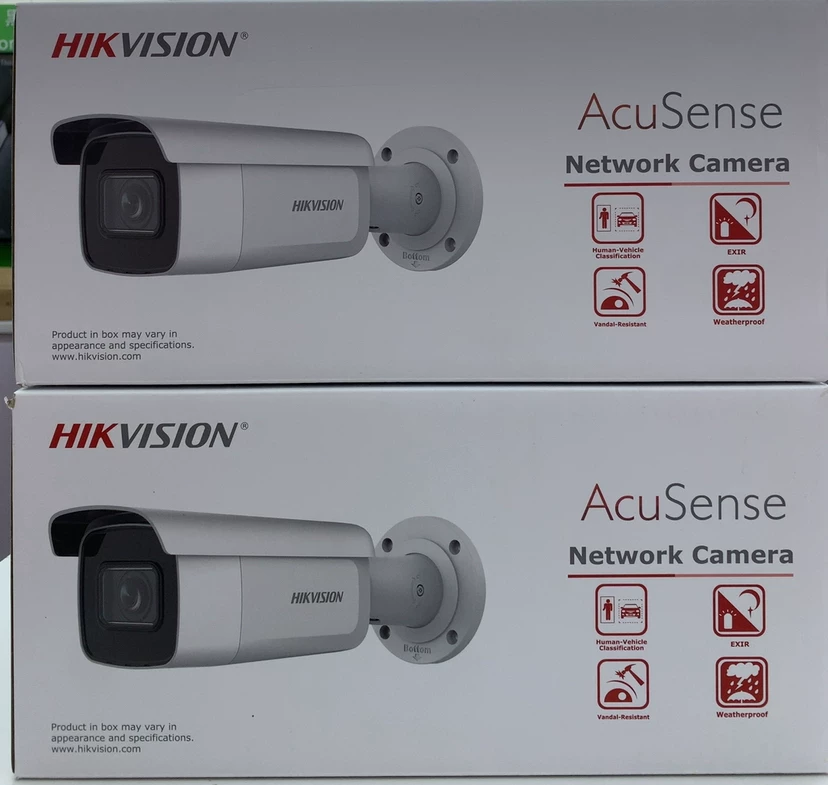 Камера электрозумная Hikvision DS-2CD2643G2-IZS с зумом 4MP AcuSense POE