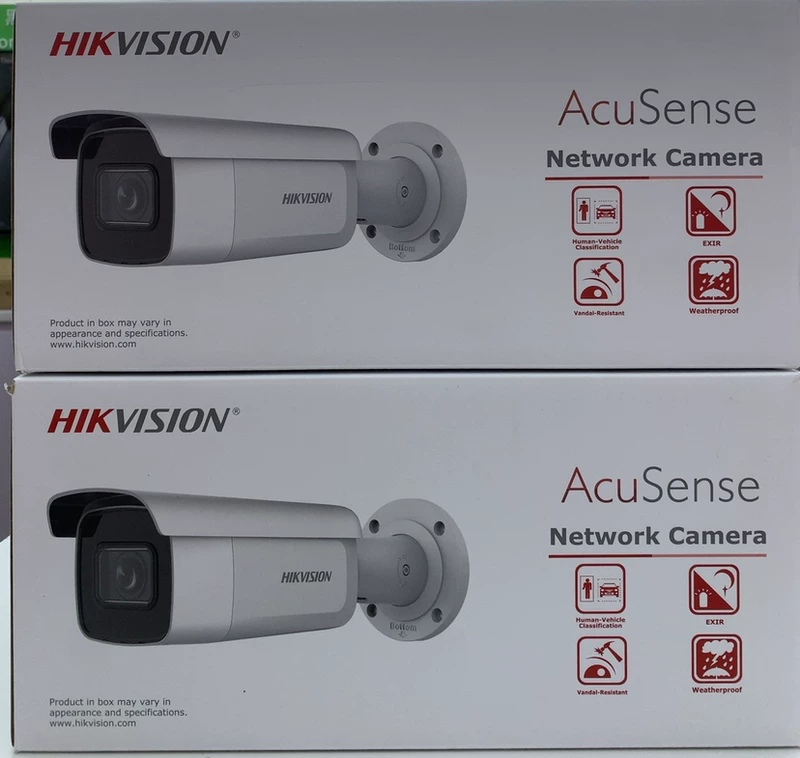 Камера электрозумная Hikvision DS-2CD2643G2-IZS с зумом 4MP AcuSense POE