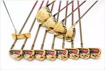  Japan KASCO Eagle Edition ID Golf Male Rod Beginner Intermediate Pole Gold Plated 